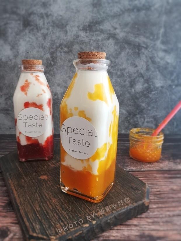 果酱记-鲜果牛乳的做法