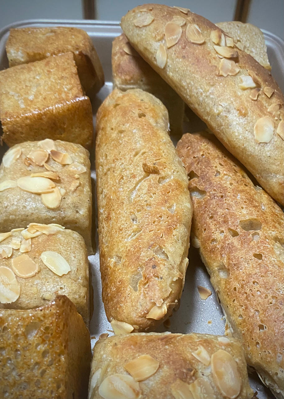 pinewood做的ciabatta夏巴达恰巴塔意大利拖鞋面包