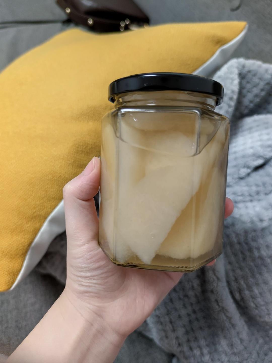 bright做的糖水洋梨自制罐头香梨