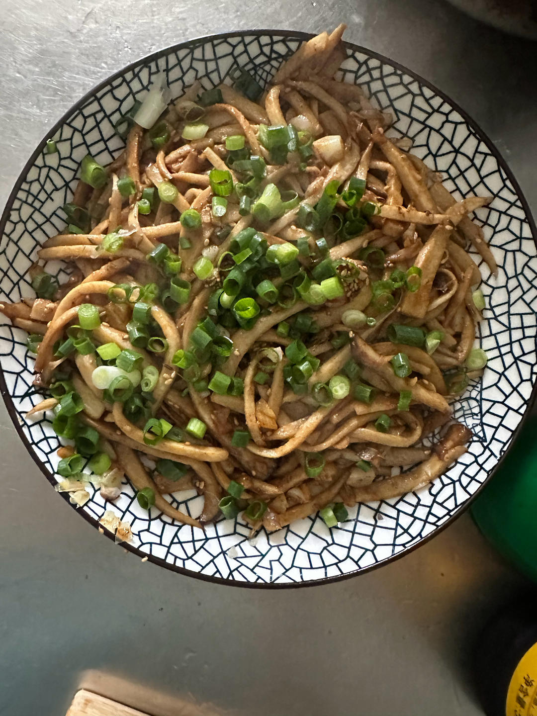 越嚼越香‼️比肉还要好吃👉干煸孜然杏鲍菇