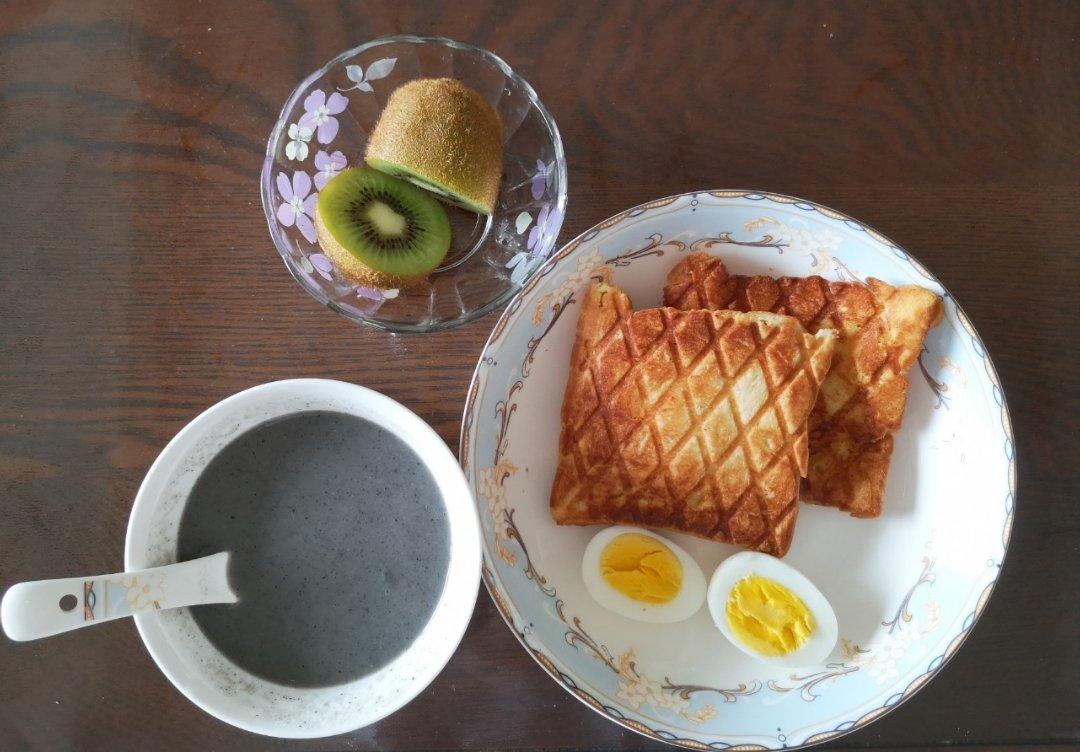 shai出你的花样快手早餐😋