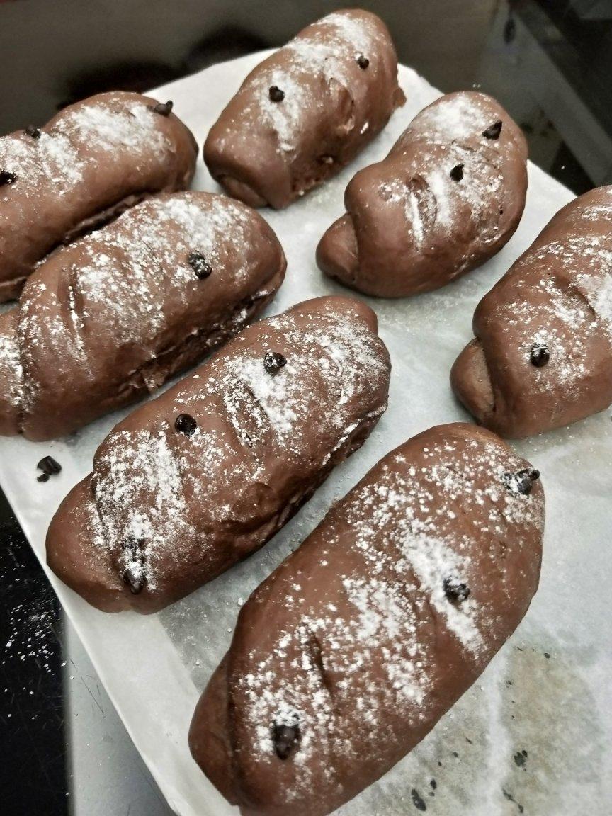 Cocoa Milk Bread 可可巧克力牛奶面包