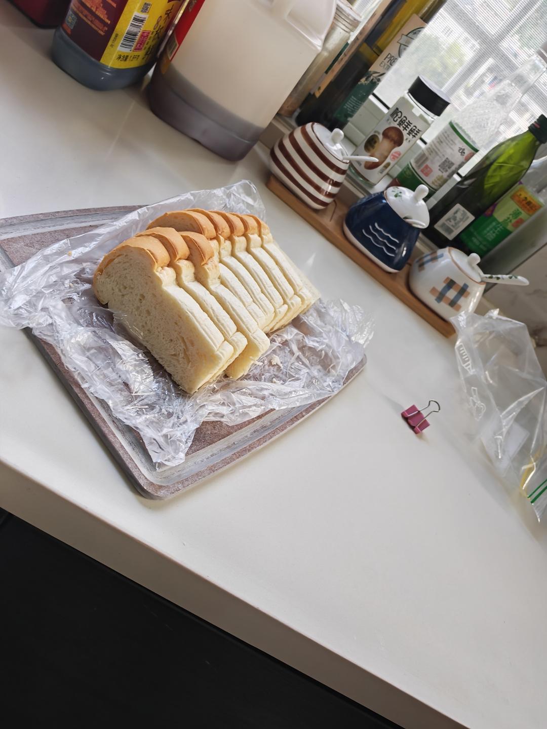 海盐乳酪小吐司（冷藏发酵）250克水立方