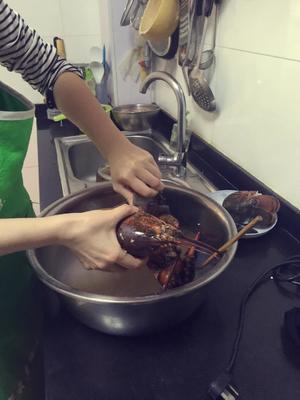 龙虾两吃的做法 步骤8
