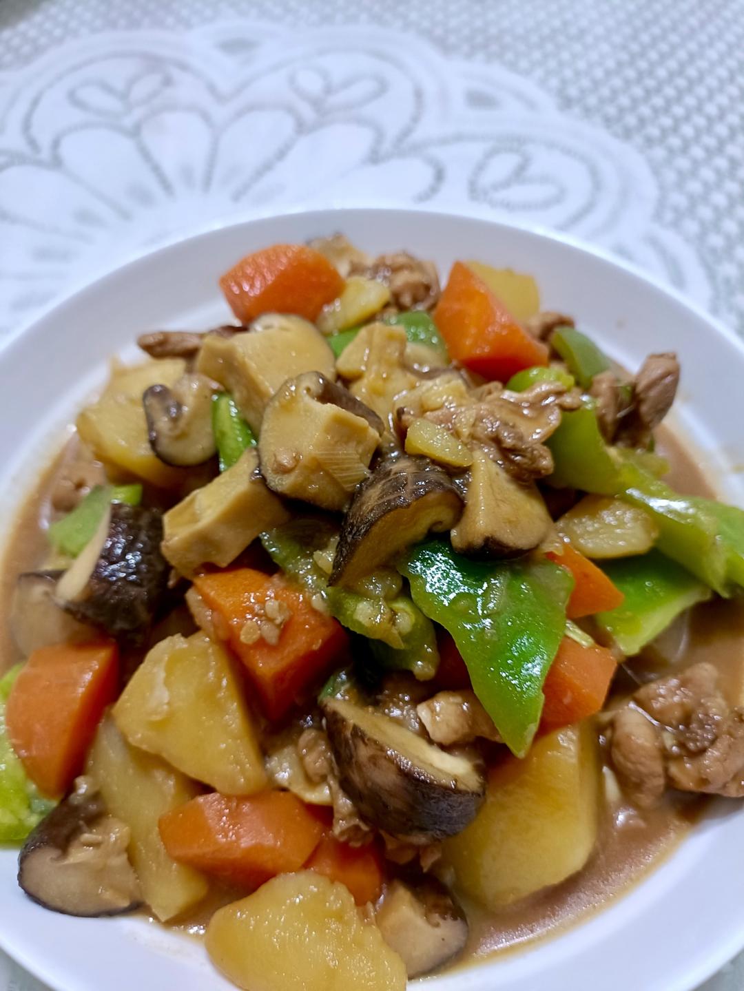 黄焖鸡腿肉