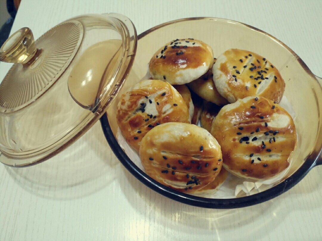 老婆饼（玉米油版）