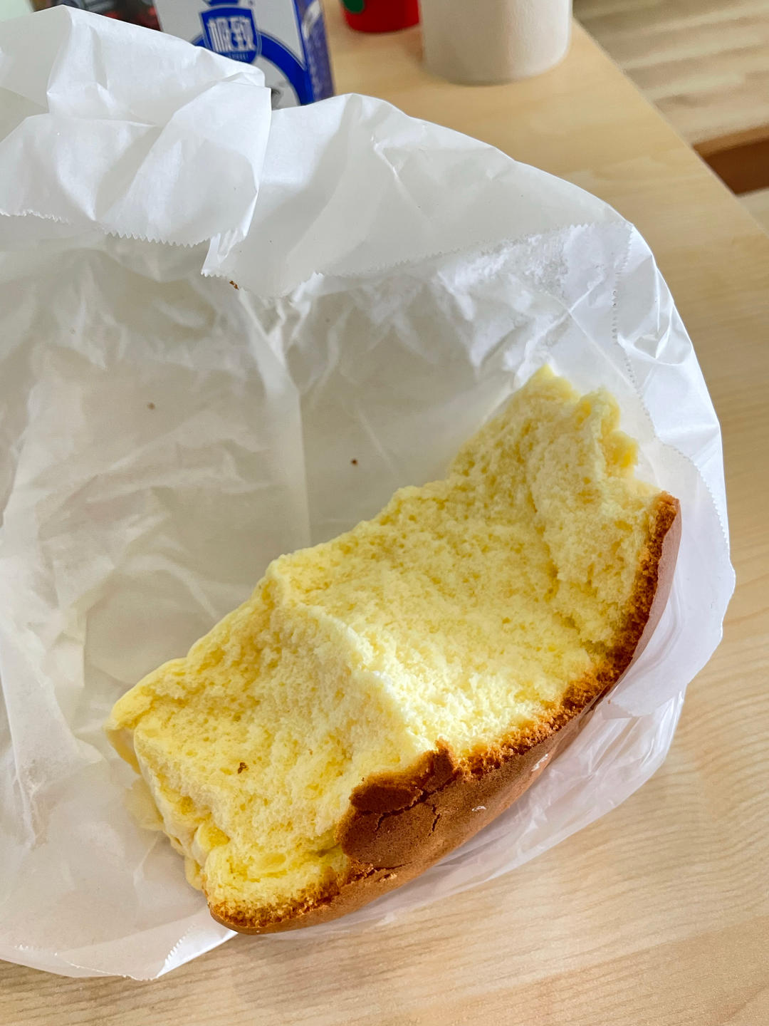 椰子油古早味蛋糕