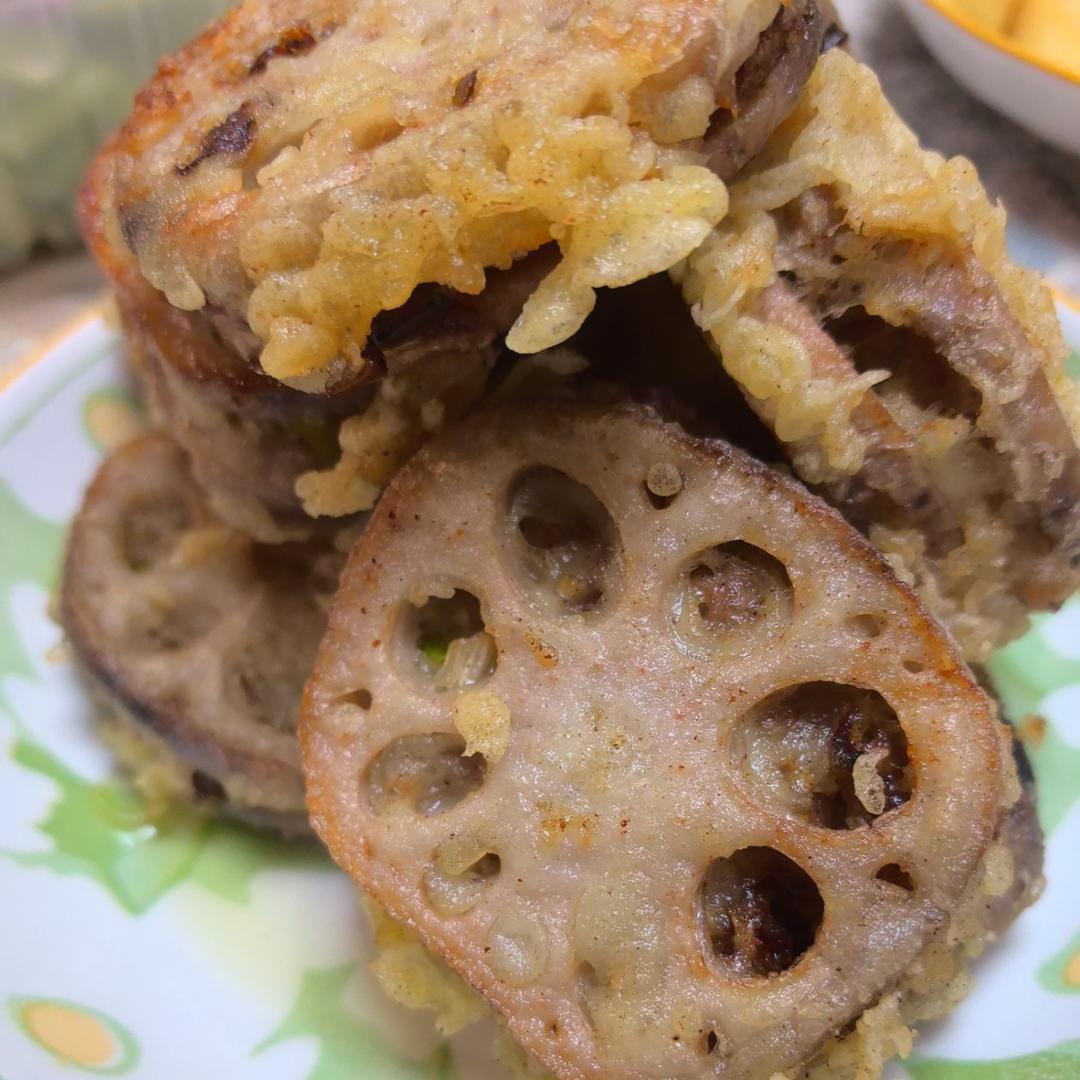 堂妈小厨——酥炸藕盒