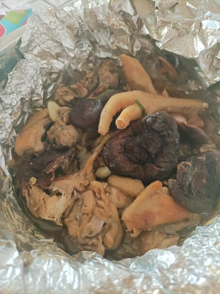 家庭版锡纸窑鸡的做法