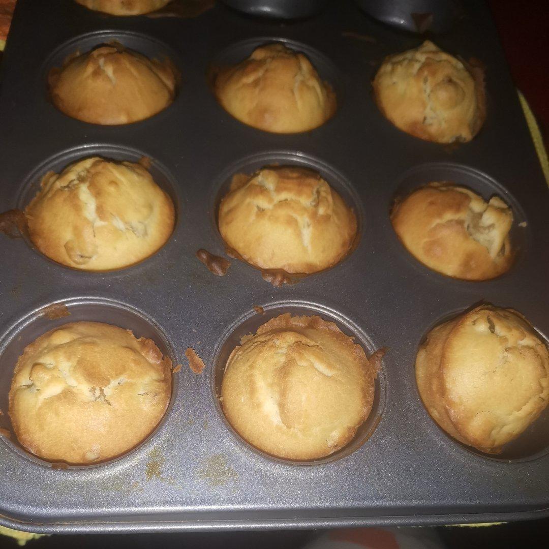 10分钟全家低糖低卡早餐 快手椰奶椰丝、樱桃、蔓越莓、蓝莓、桑葚玛芬蛋糕（Muffin）