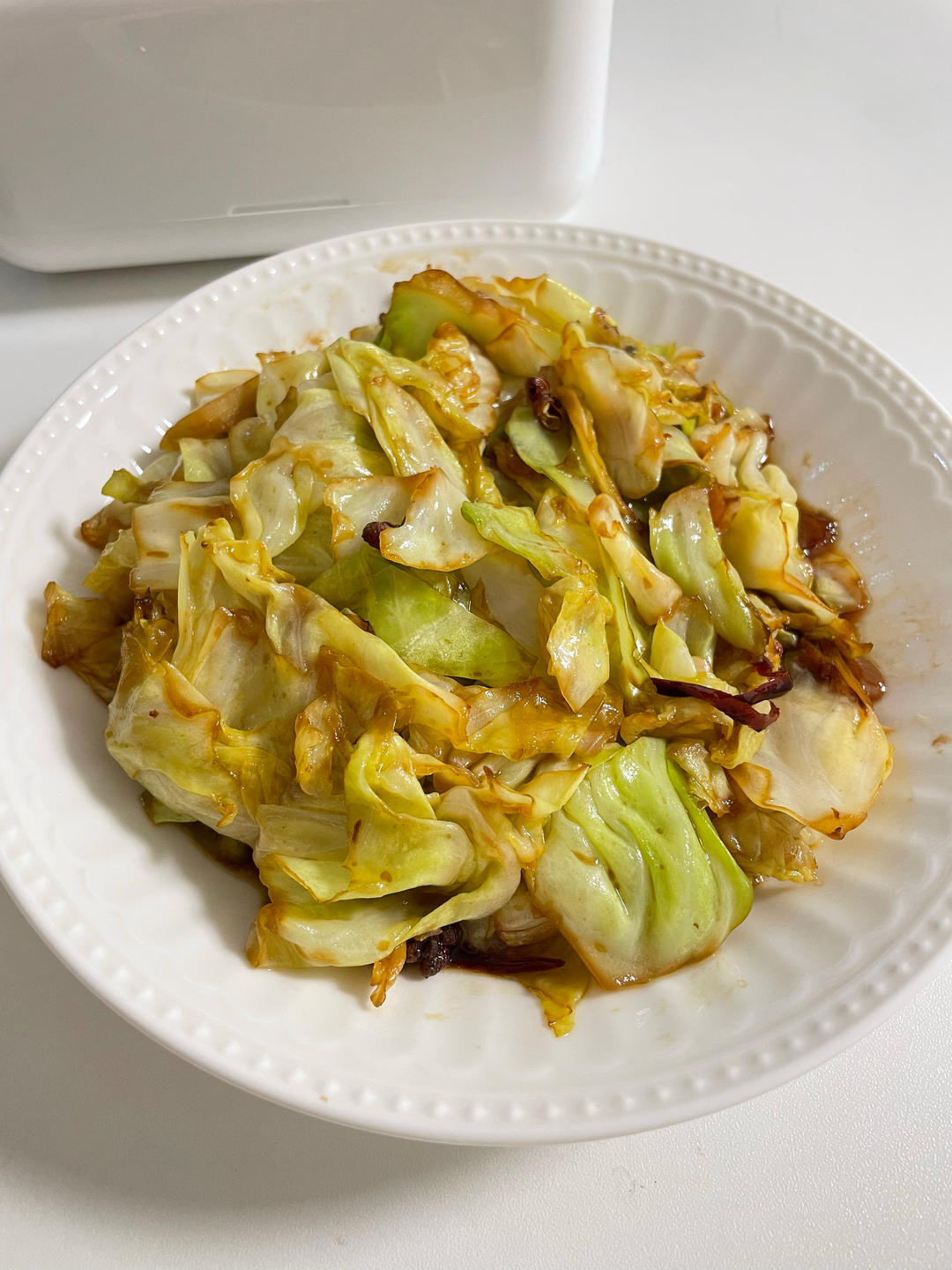 厨师长教你：“手撕包菜”的家常做法,简单又不失美味