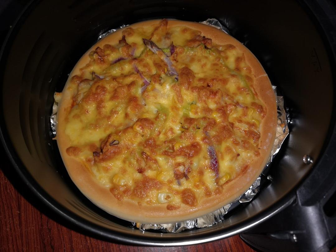 在家就能做的培根鸡胸肉披萨