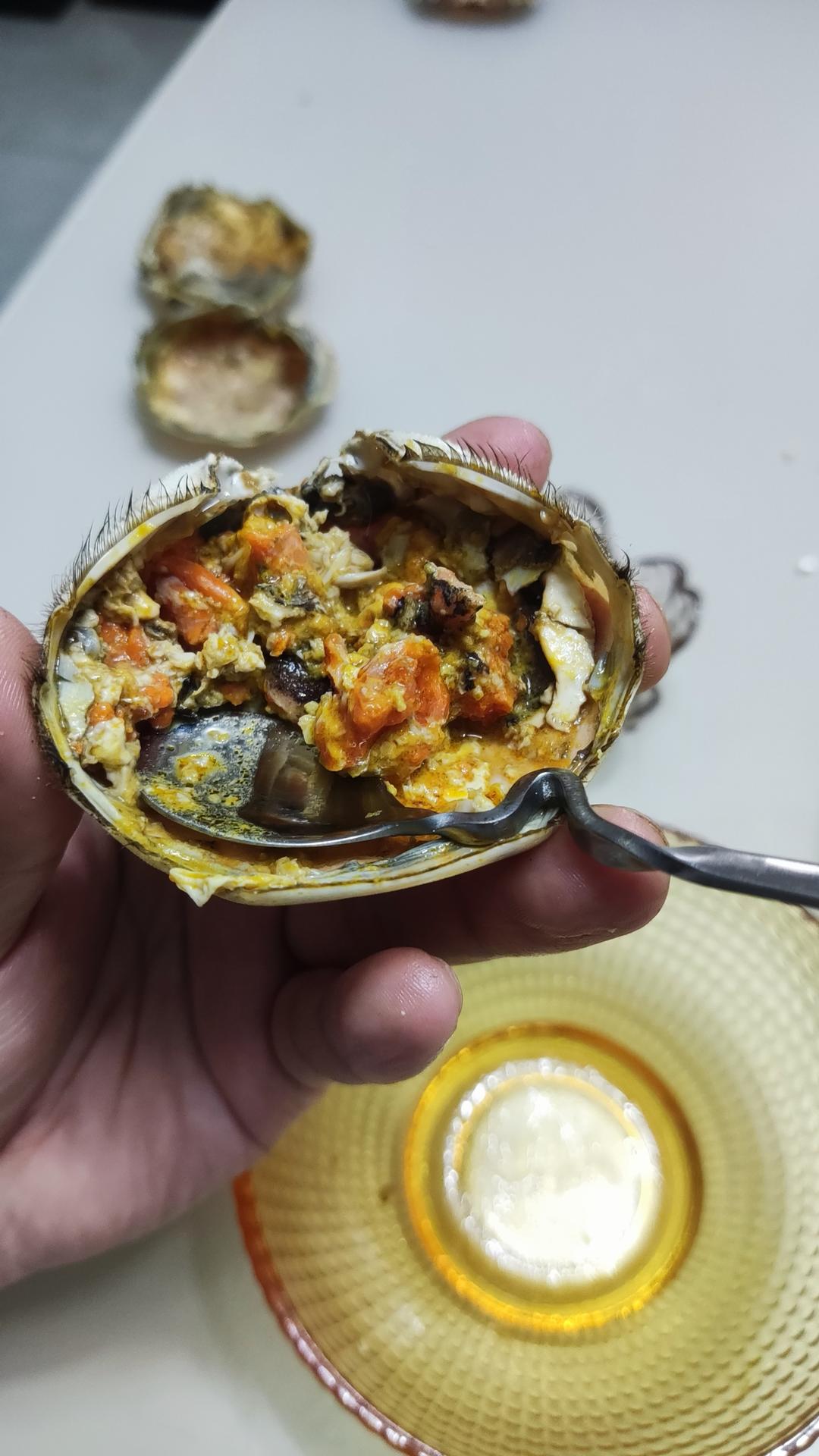 清蒸大闸蟹