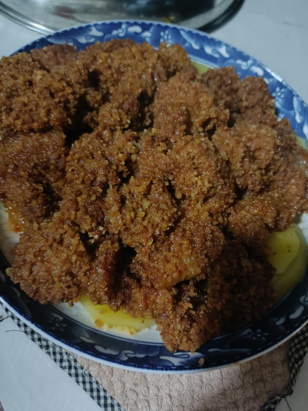 米粉蒸肉