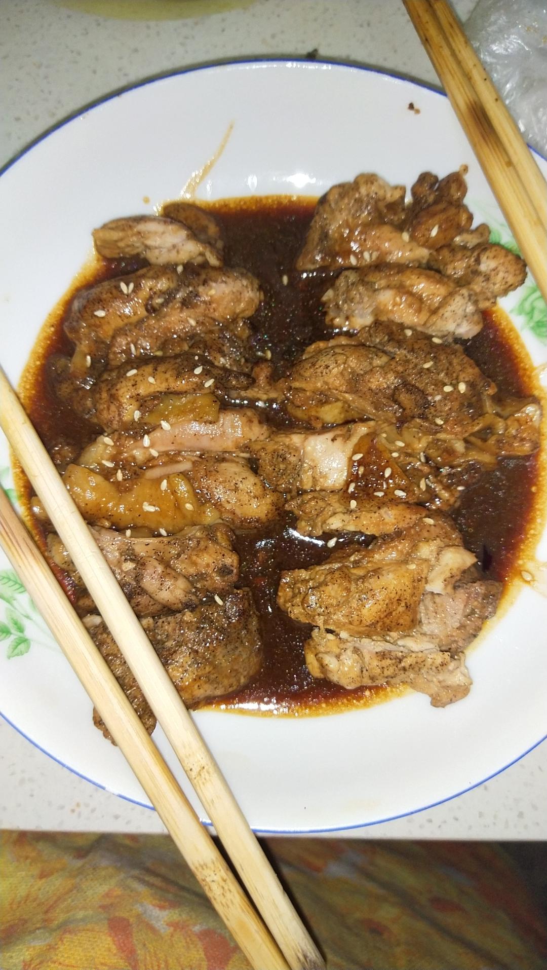 照烧鸡腿饭