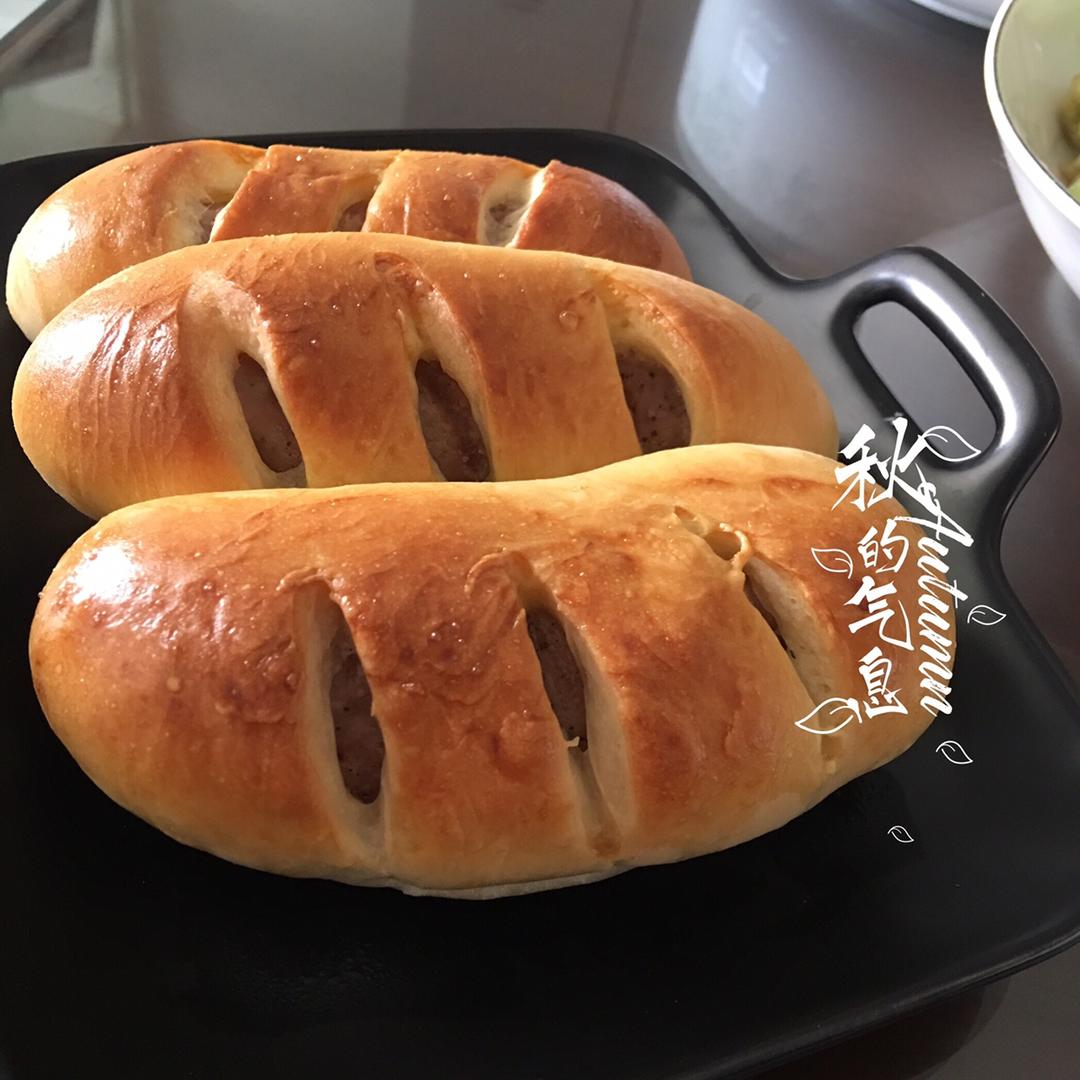 肠仔包---QQ软软的早餐包
