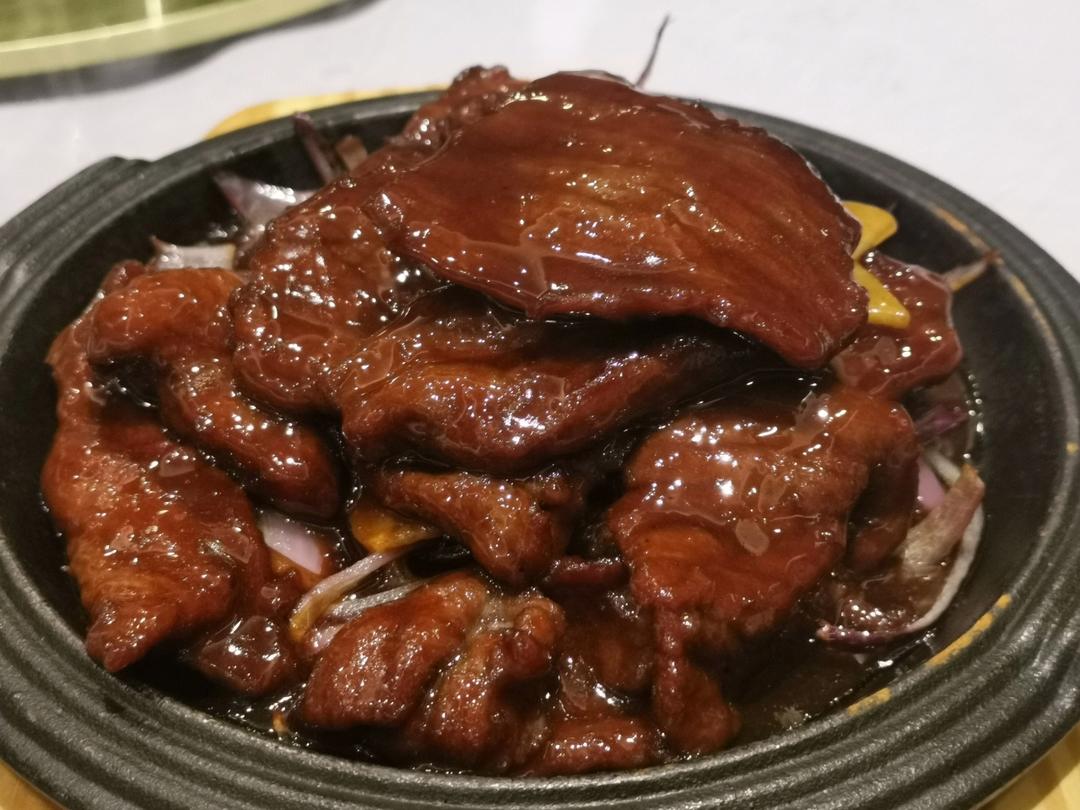 ㊙️🔥超级下饭菜‼️黑椒牛肉啫啫煲‼️万土烧日式土锅