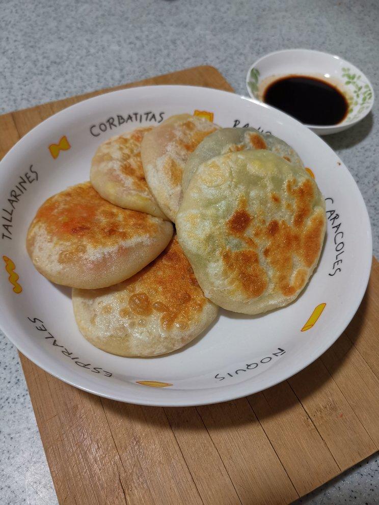 薄皮圆白菜素馅儿饼（无需擀面杖）