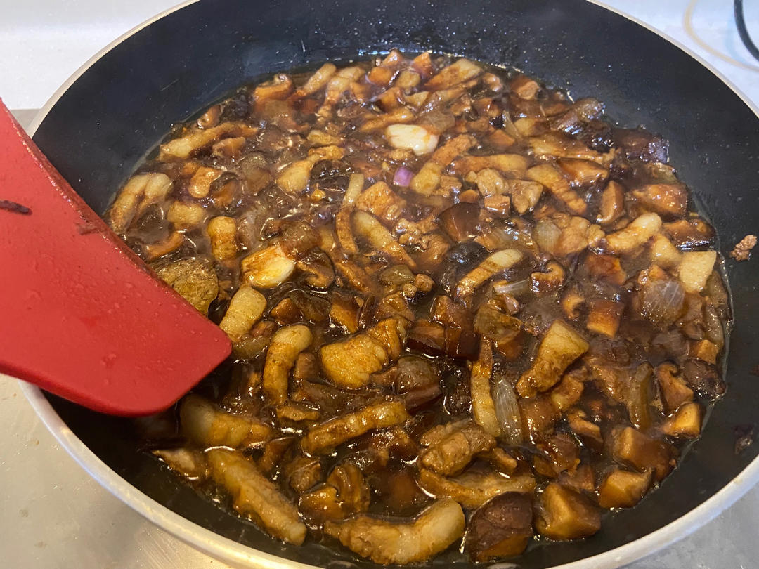 在家也能做的卤肉饭