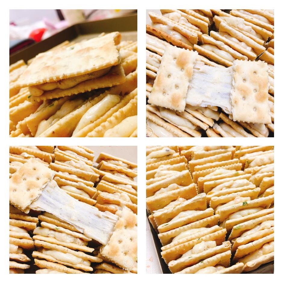 拉丝牛轧糖饼干（超详细说明）