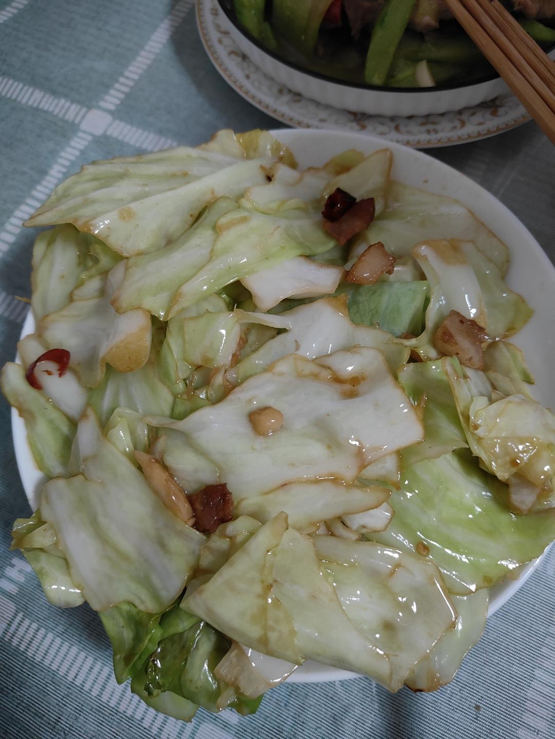 手撕包菜（米饭杀手系列二）