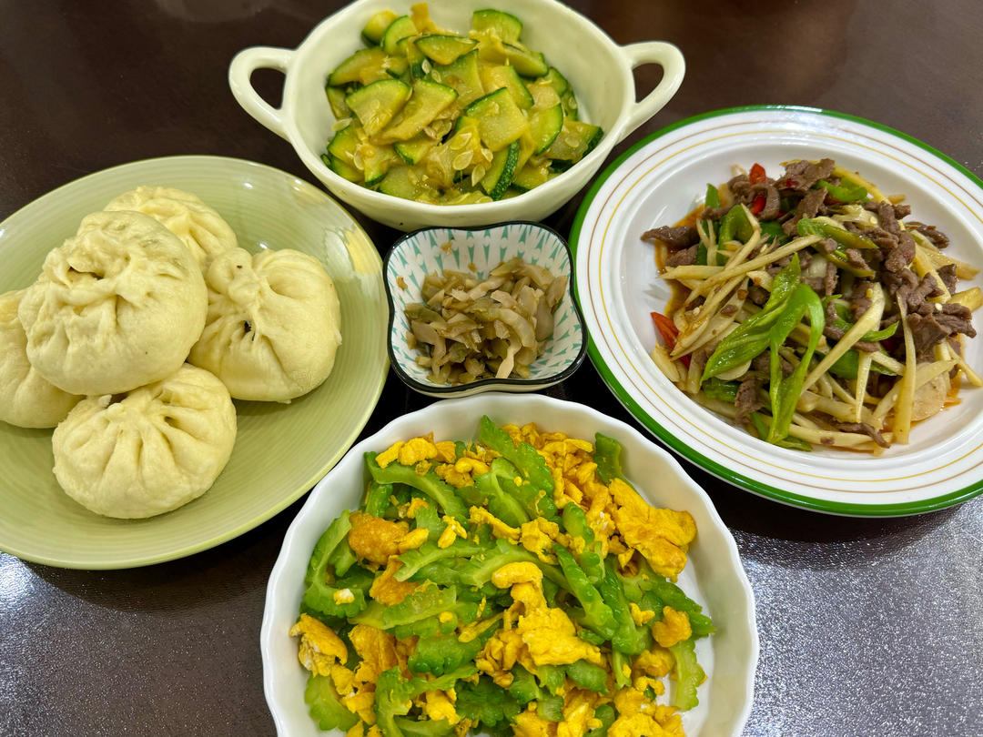 子姜牛肉丝