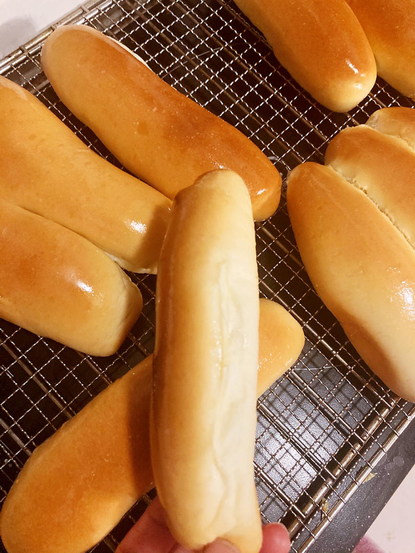 做饭容易减肥难做的一次发酵牛奶面包棒