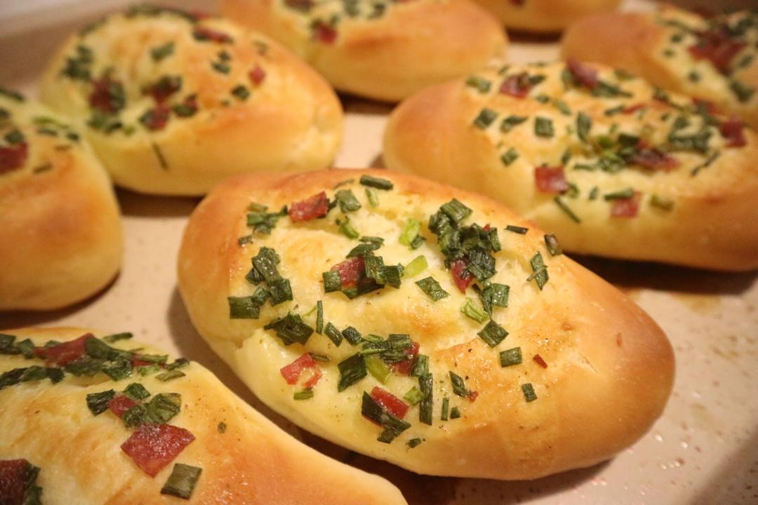 软哭～香葱宝包