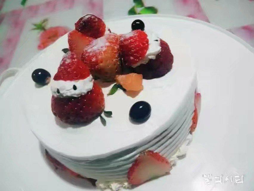 淡奶油抹面视频