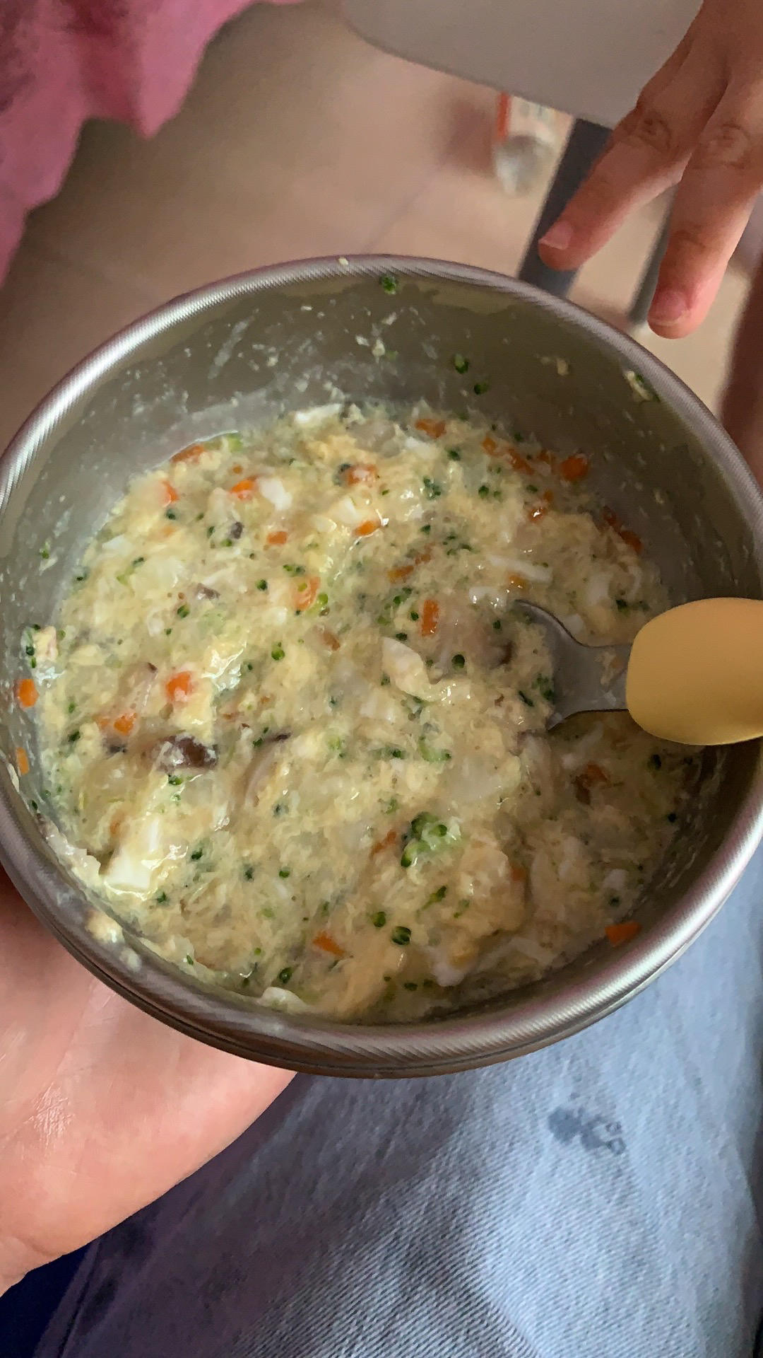 宝宝辅食山药芙蓉汤