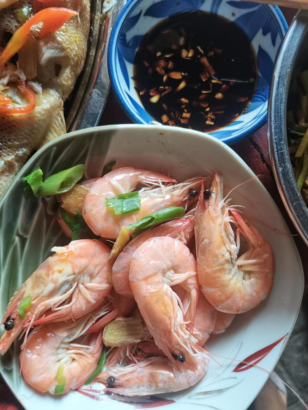 原汁原味-白灼海虾