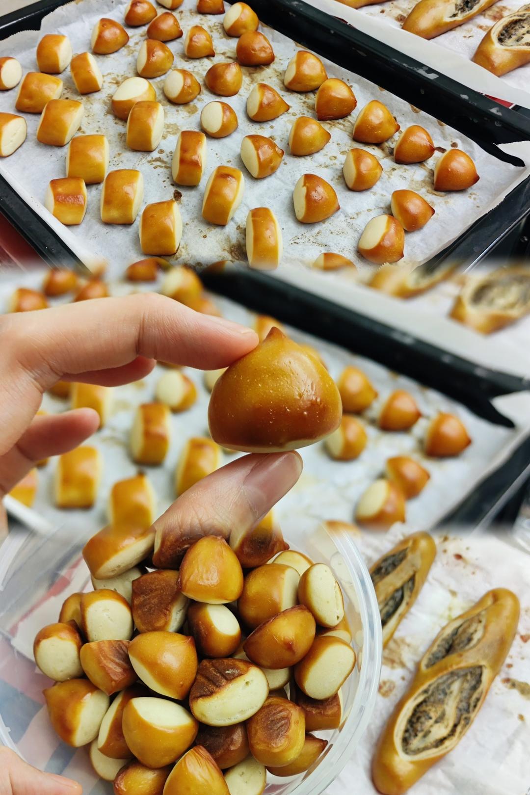 奶香碱水小栗子