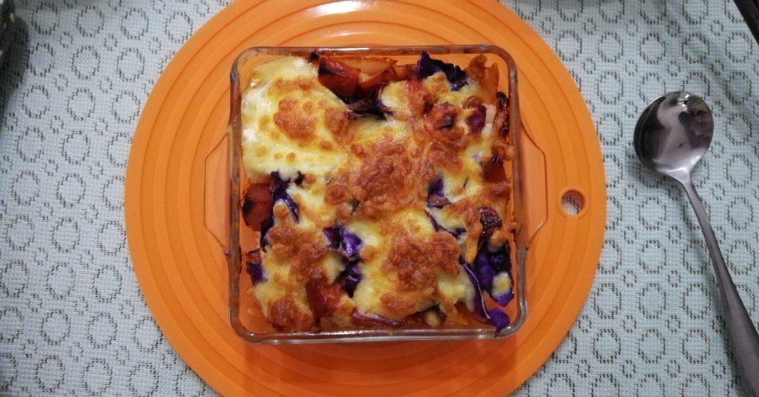 番茄鸡肉浓情焗饭【两人份】