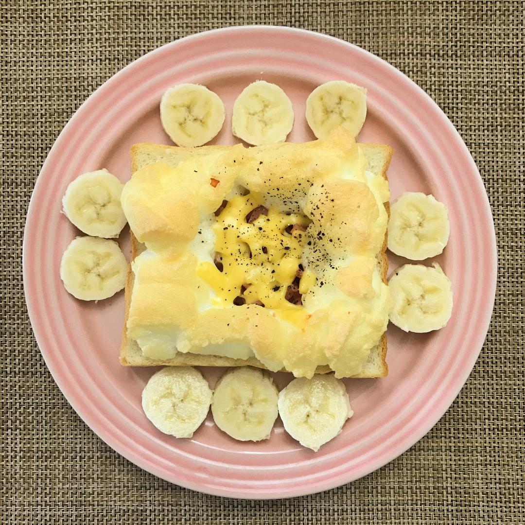 火烧云吐司的做法