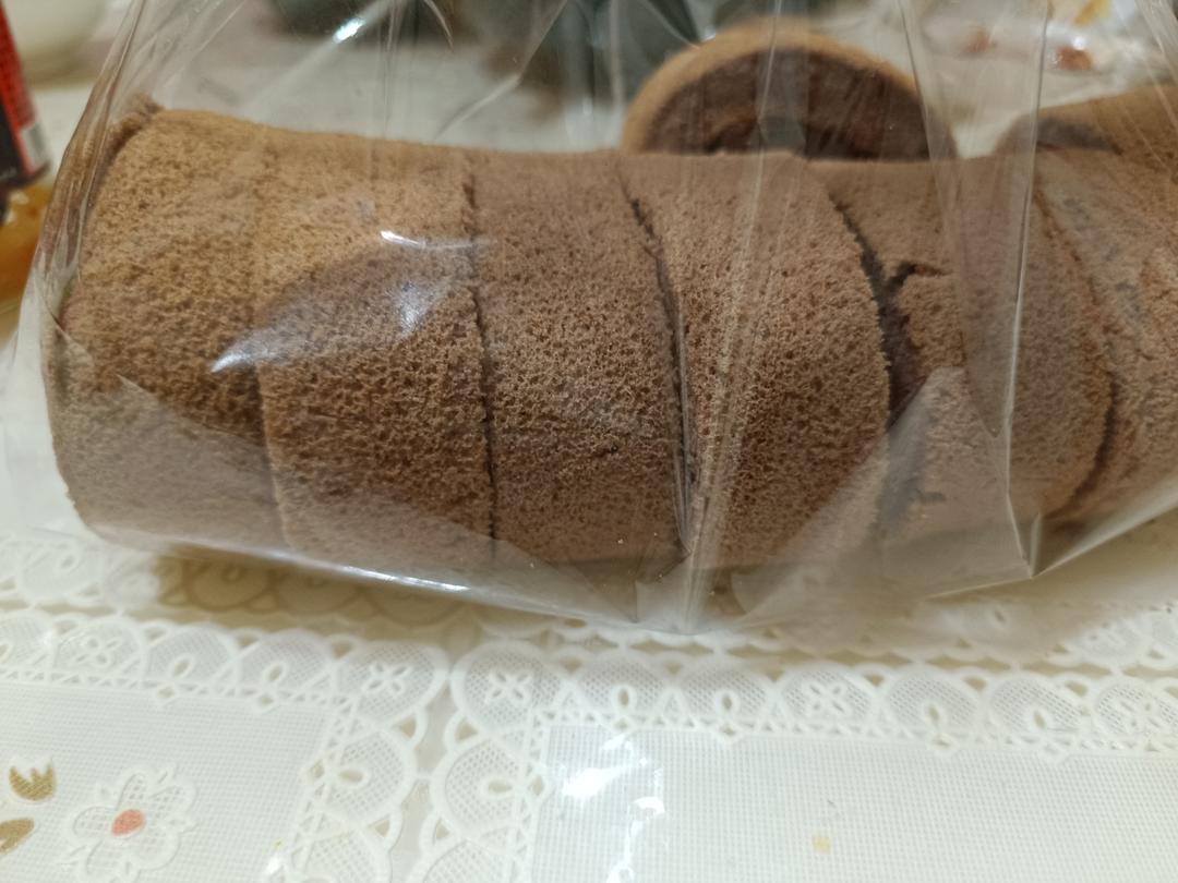 香浓巧克力蛋糕卷