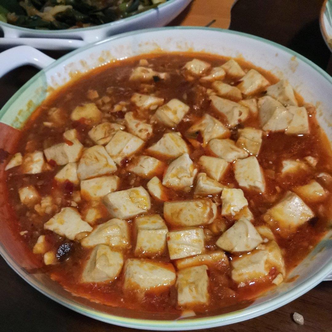 超级下饭的红烧豆腐