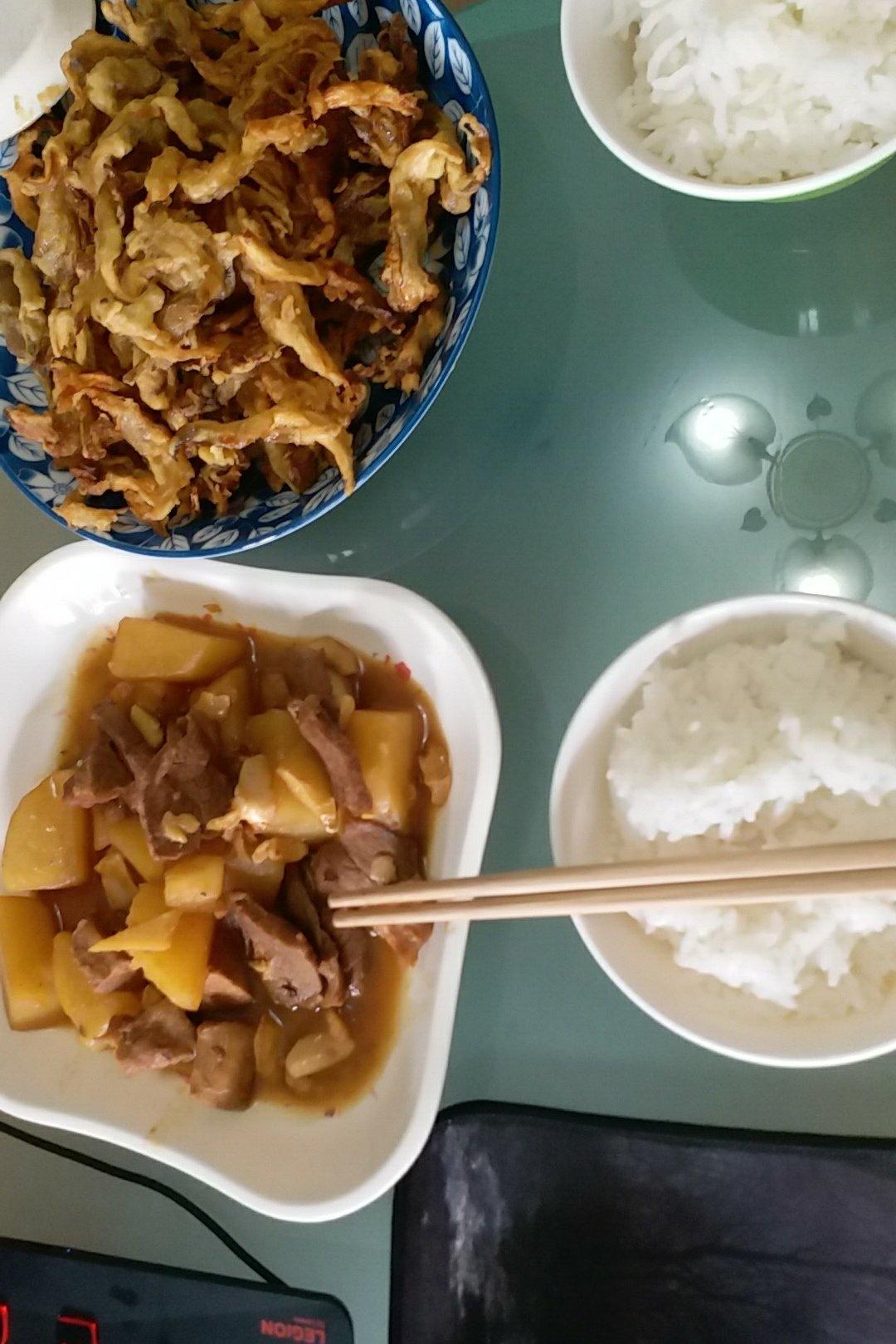 炸蘑菇