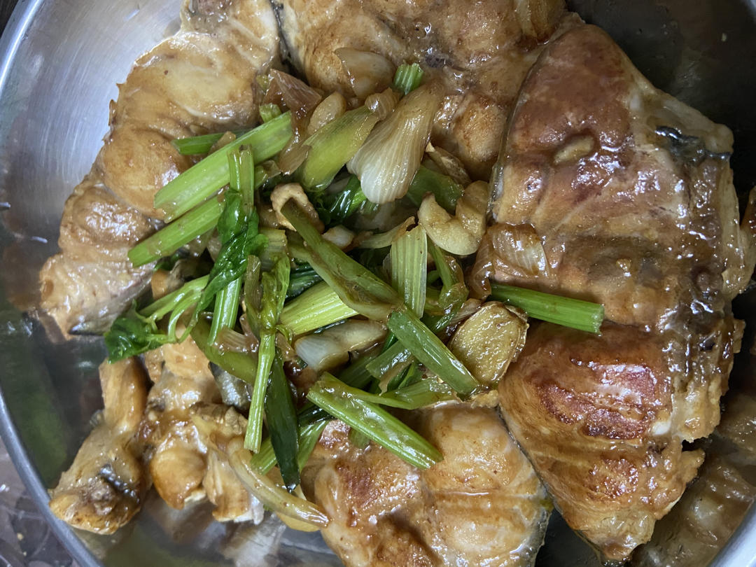 香煎焖马友鱼