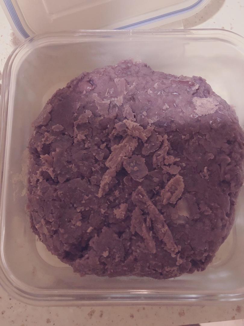 自制低糖低油红豆馅