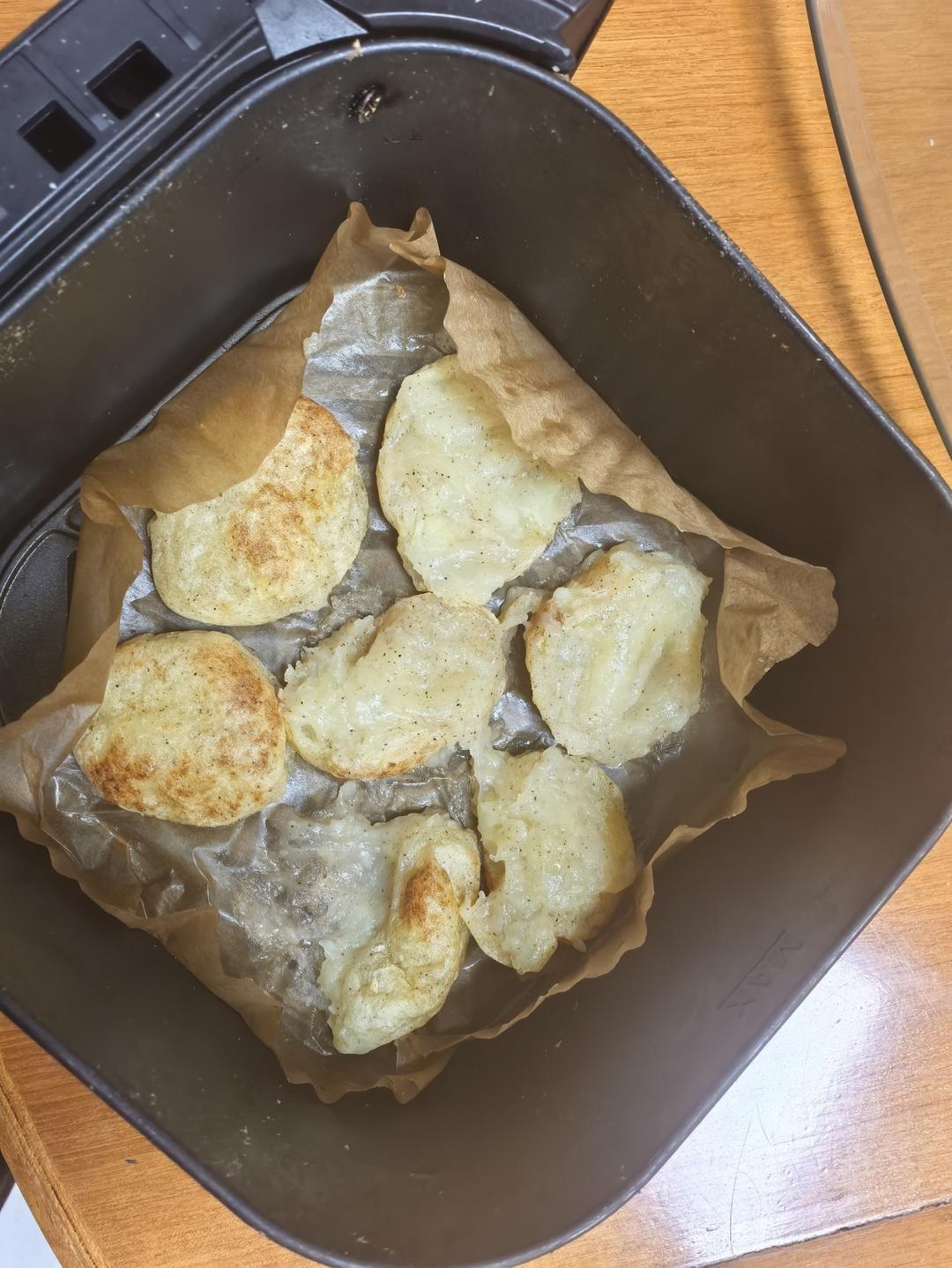 土豆的神仙吃法‼️巨简单 ｜ 炸薯饼