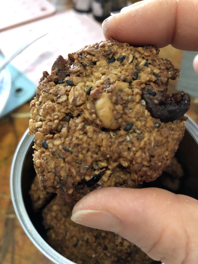 好哩燕麦麸皮能量大曲奇