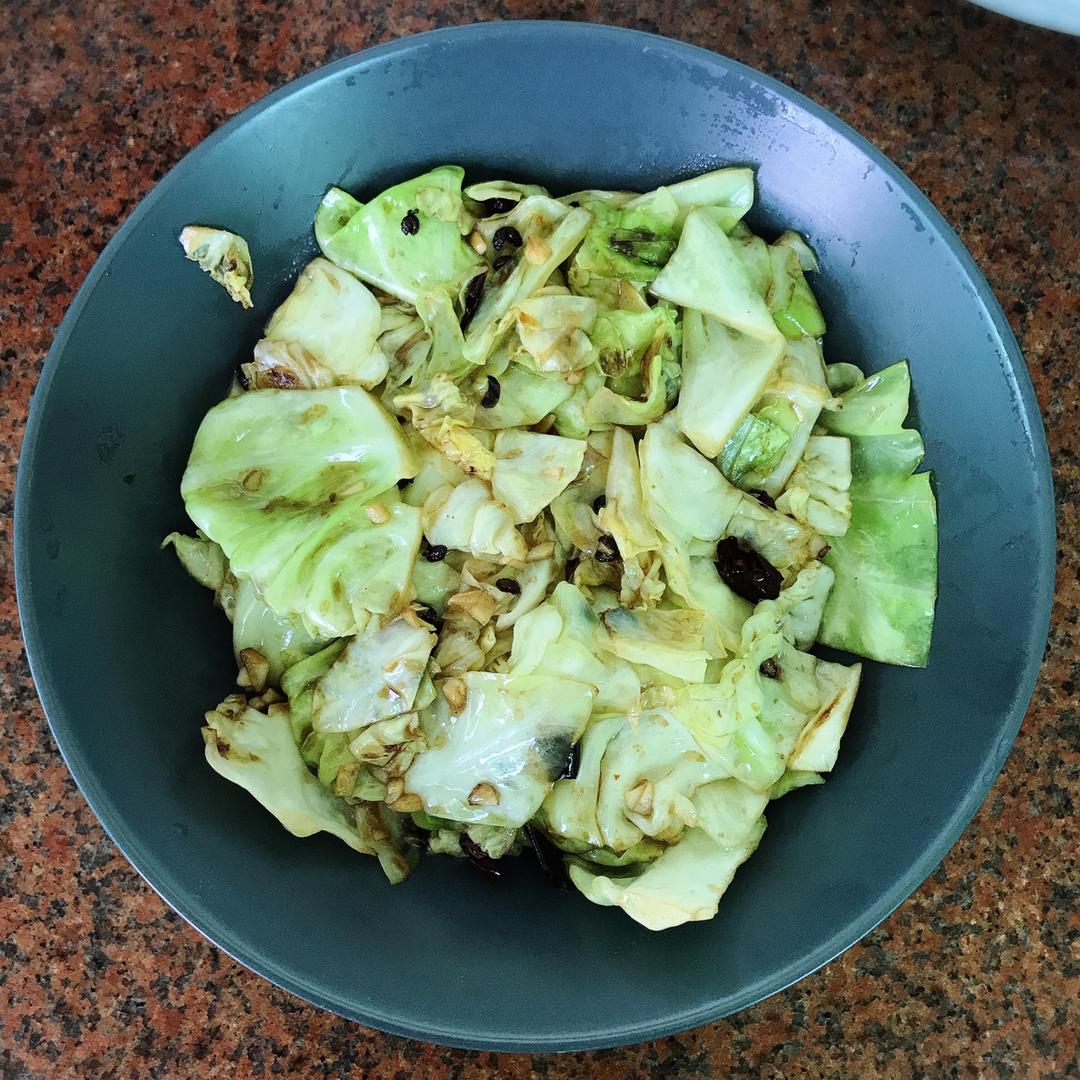 炝炒包心菜