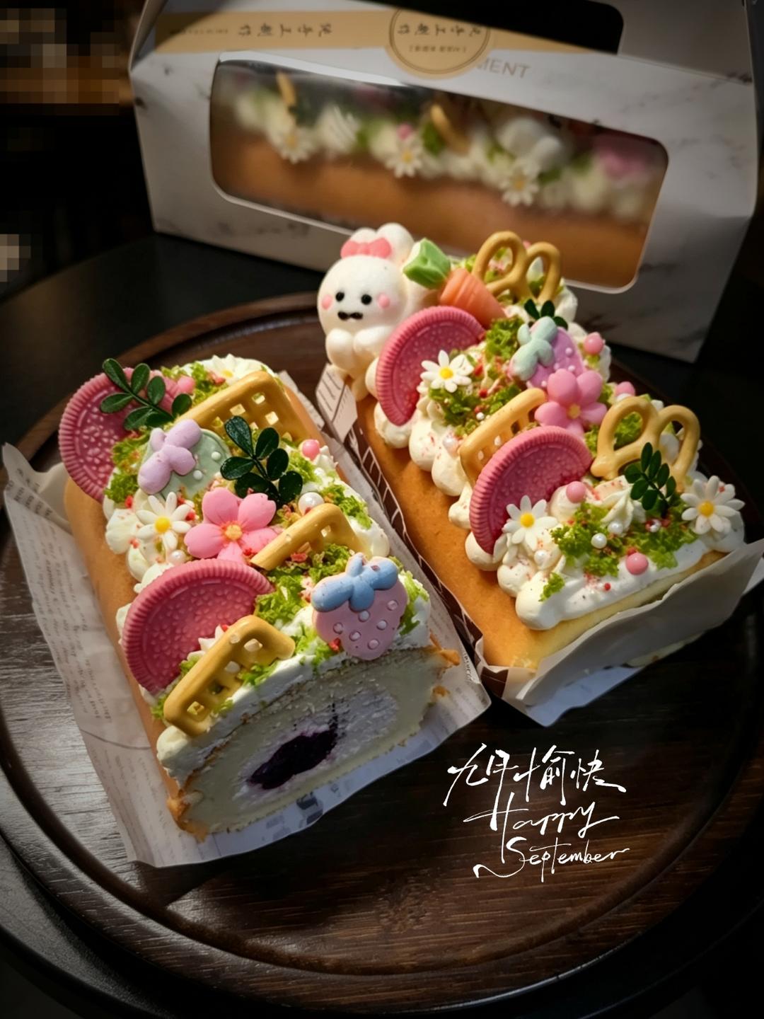 【蛋糕卷小分队】1：基础蛋糕卷