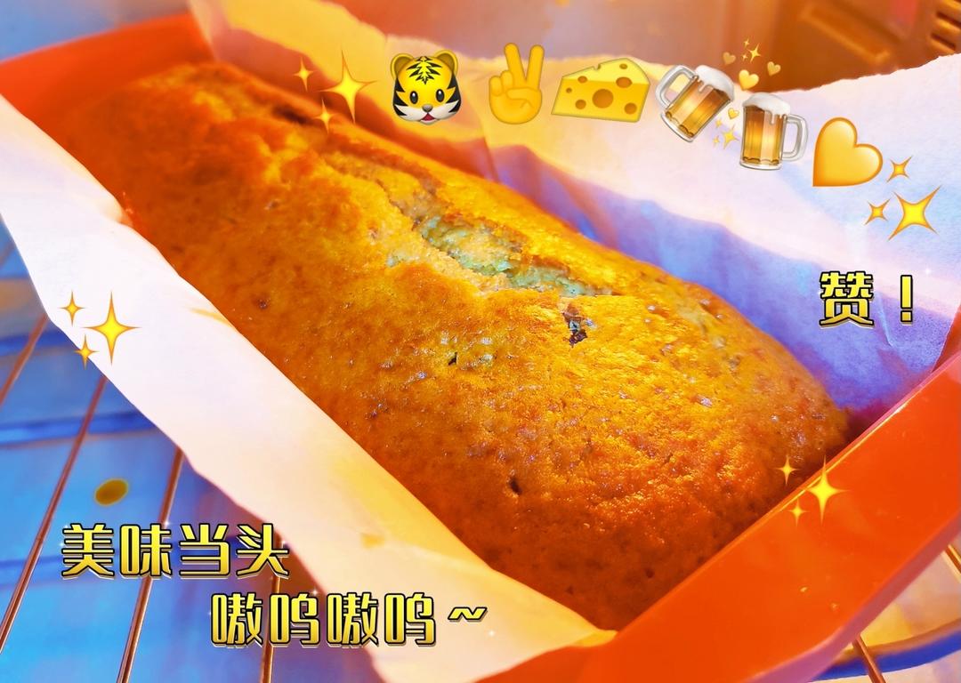 《Tinrry+》健康快手的香蕉核桃蛋糕