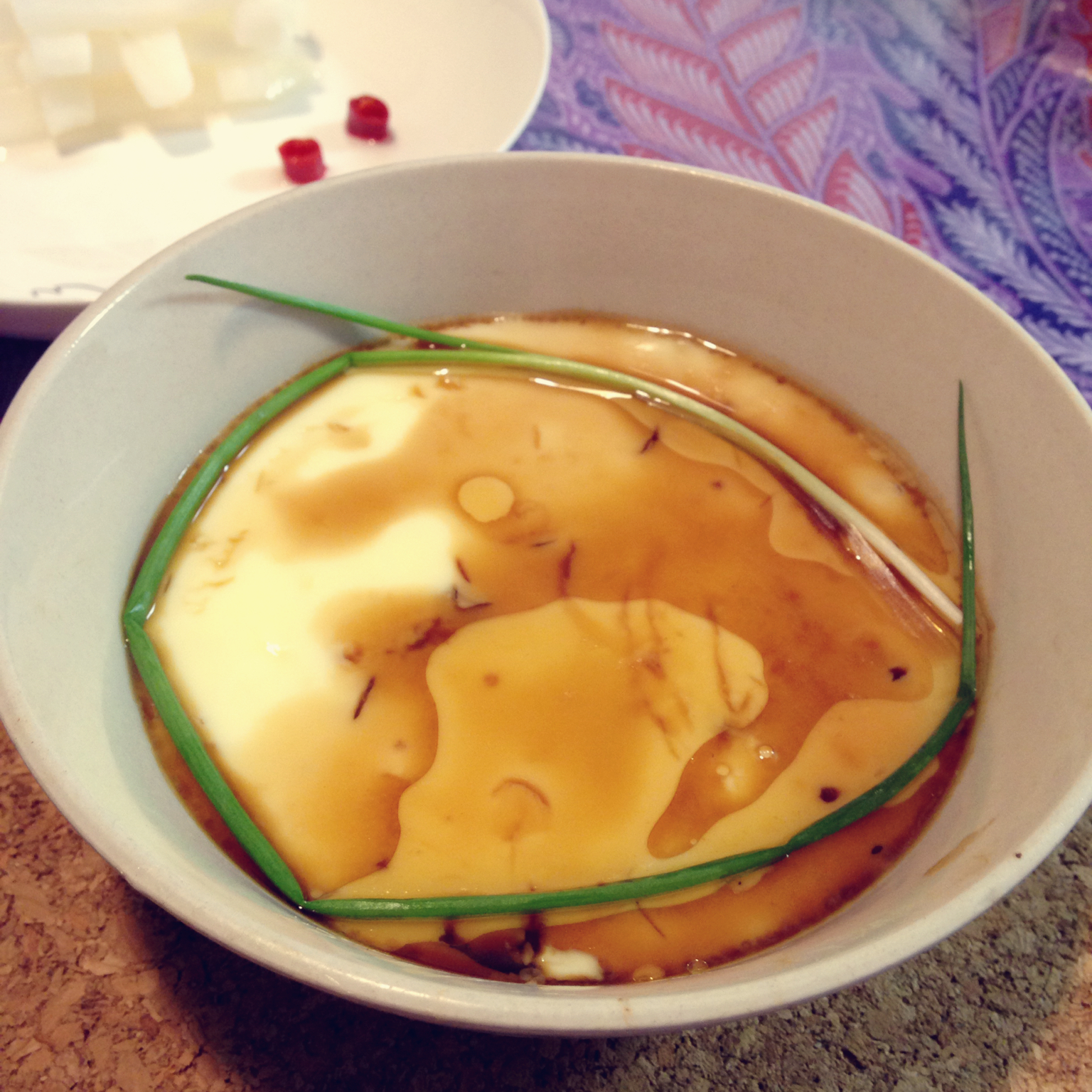 蒸蛋羹 Steamed Egg Pudding