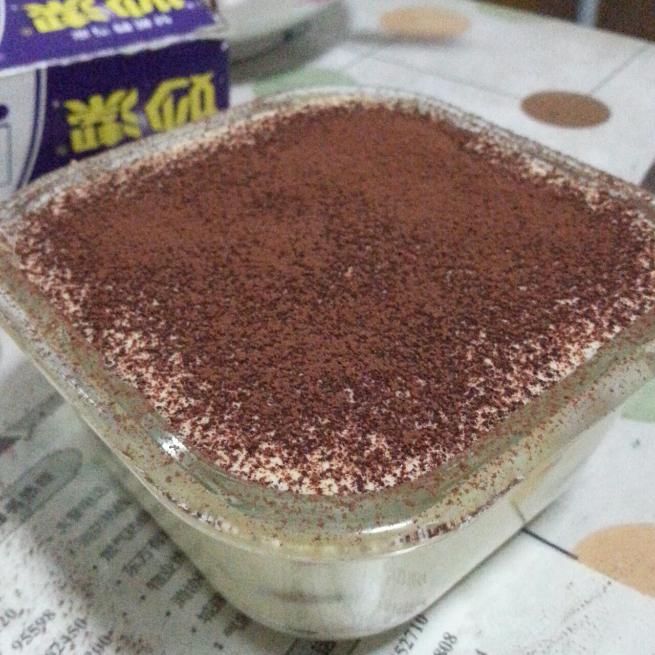 意大利传统提拉米苏Tiramisù Classico