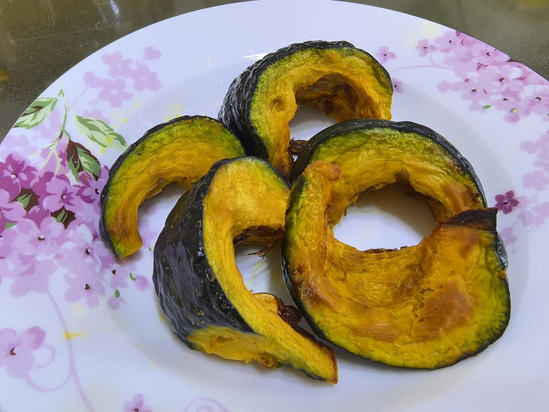 烤贝贝南瓜（空气炸锅）