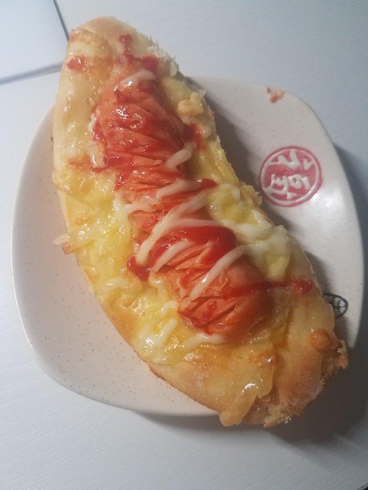 芝士热狗面包（专门花六千学费学的方子）