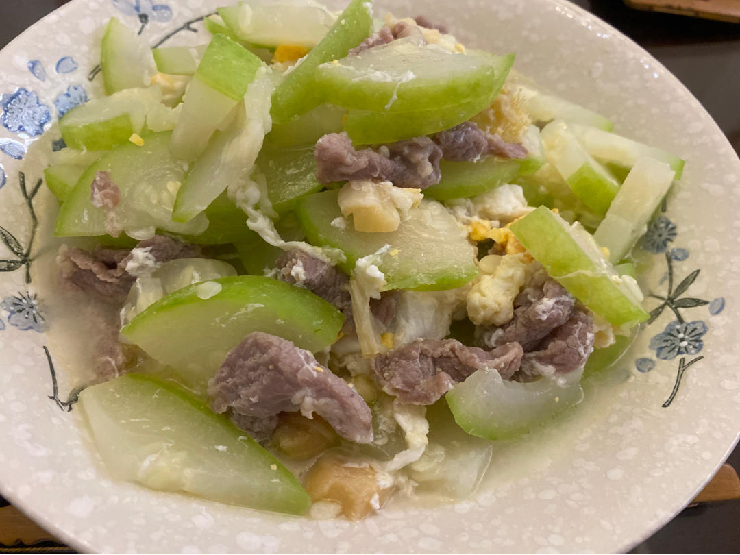 瑶柱瘦肉节瓜汤