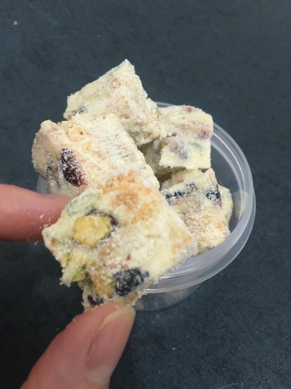 雪花酥（雪花饼，牛轧奶芙，奶酥）